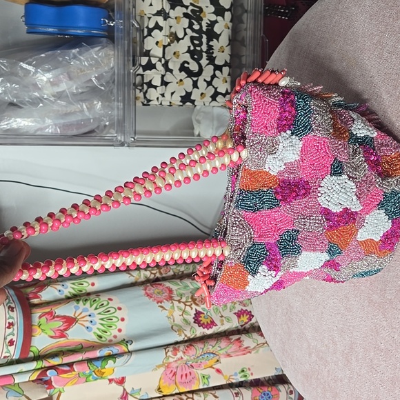 NWT Beaded India Bag - Picture 10 of 12